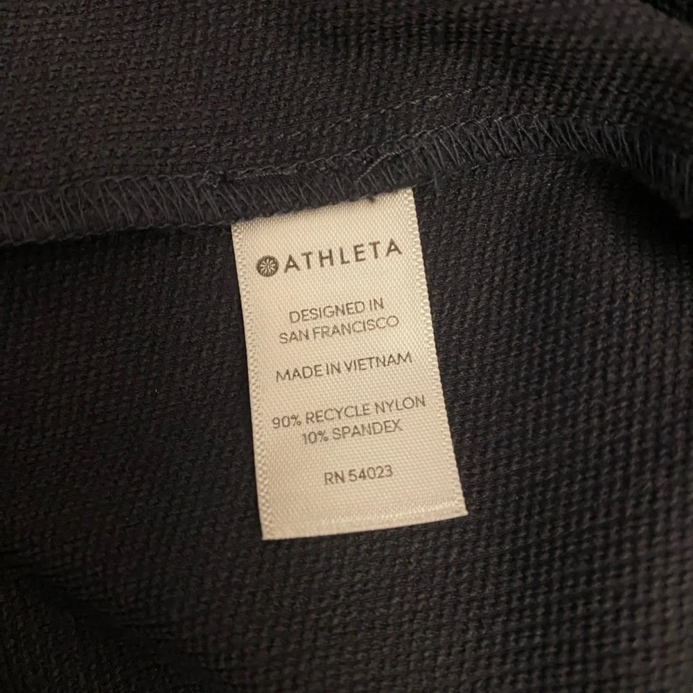 ATHLETA Women's Black Pants Size 2
